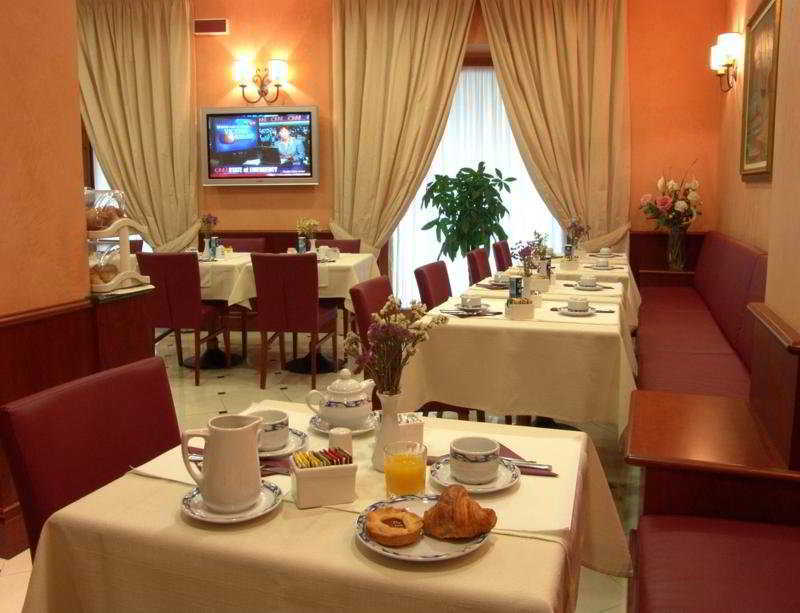 Hotel Arizona Флоренція Ресторан фото